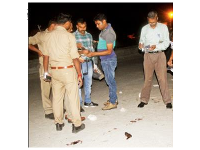 कुकरैल बंधे पर मुठभेड़, 5 डकैतों को दबोचा