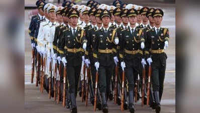 भारत के खून के प्यासों को चीनी सेना के जनरल की झिड़की