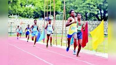 ಅಥ್ಲೆಟಿಕ್ಸ್‌ನಲ್ಲಿ ಮಿಂಚಿದ ಬಳ್ಳಾರಿ, ಕೊಪ್ಪಳ