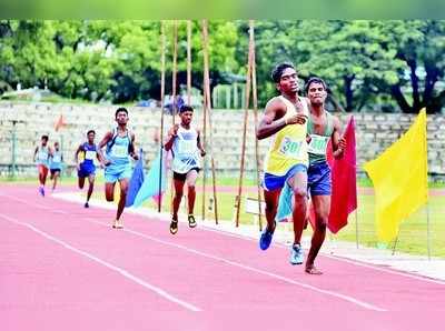 ಅಥ್ಲೆಟಿಕ್ಸ್‌ನಲ್ಲಿ ಮಿಂಚಿದ ಬಳ್ಳಾರಿ, ಕೊಪ್ಪಳ