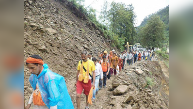 चौथे दिन भी न खुल सका यमुनोत्री हाईवे