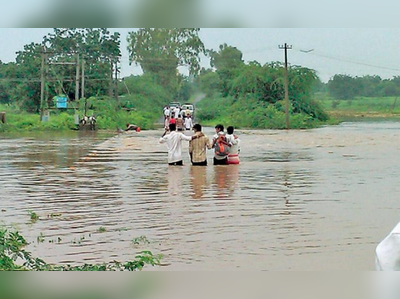 ಉತ್ತರಾ ಮಳೆಗೆ ತತ್ತರಿಸಿದ ಉತ್ತರ: ಸಿಡಿಲಿಗೆ ಇಬ್ಬರು ಬಲಿ