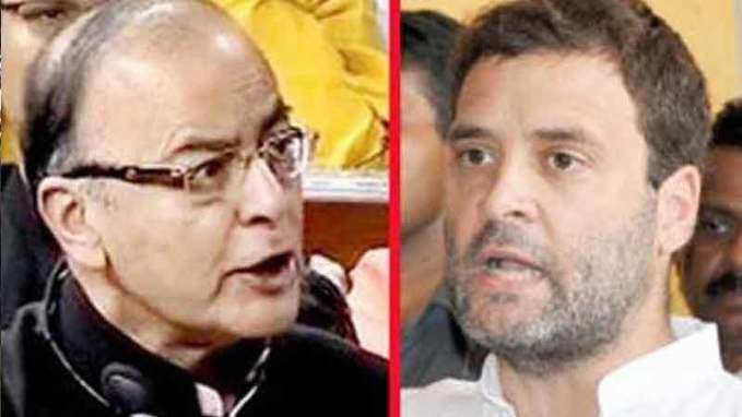 Dynasty remarks: Arun Jaitley hits out at Rahul Gandhi 