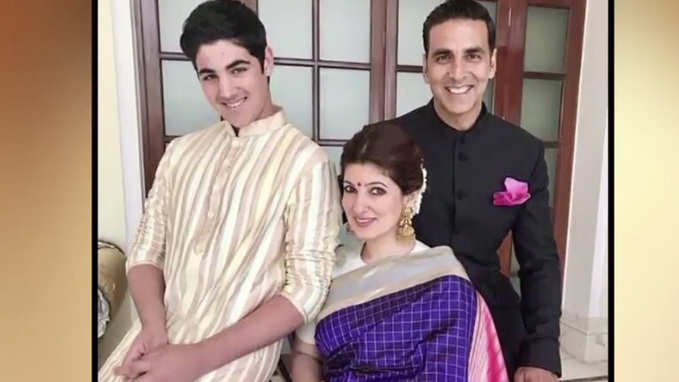 Akshay Kumar and Twinkle Khanna’s son Aarav’s unmissable pictures 