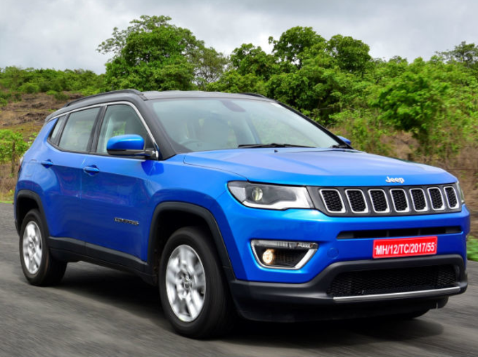 Features of 2017 Jeep Compass