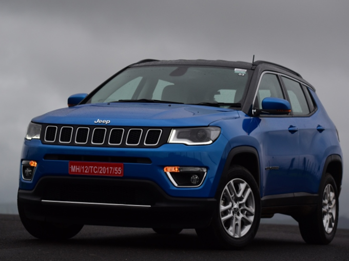 Handling of Jeep Compass is Perfect