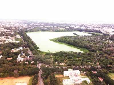 ಆಗಸದಿಂದ ನೋಡಿ ಅರಮನೆ ನಗರದ ಚಂದ!