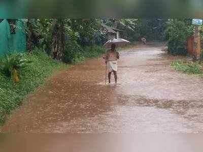 ശക്തമായ മഴ തുടരുന്നു: മുല്ലപ്പെരിയാറിലെ ജലനിരപ്പ് ഉയർന്നു