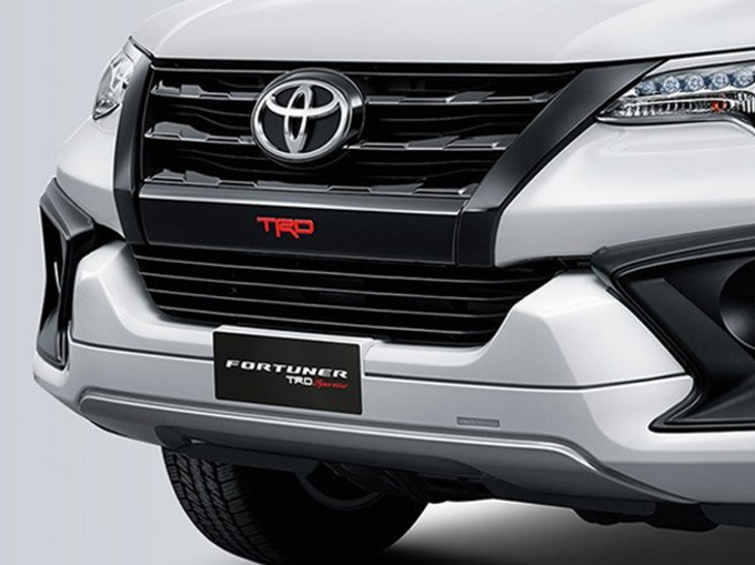 Ex-Showroom and On Road Price of Toyota Fortuner TRD Sportivo
