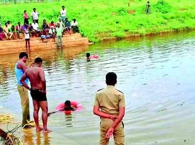 ಈಜಲು ಹೋದ ಯುವಕ ನೀರುಪಾಲು