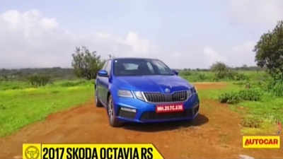 First drive: 2017 Skoda Octavia RS- Review 