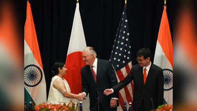 इन 3 मुद्दों पर चीन के मुकाबले साथ आए भारत, जापान और US