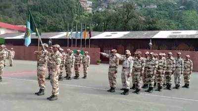 Rock climbing competition for ITBP jawans begins 