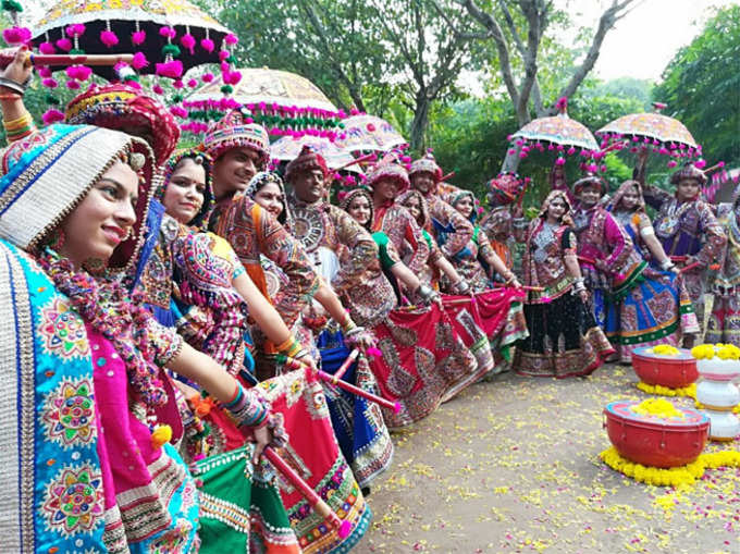 गरवा की एक झलक देख हो जाएंगे आनंदित