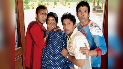 अरशद और शरमन के साथ गोलमाल में विन डीजल भी थे!