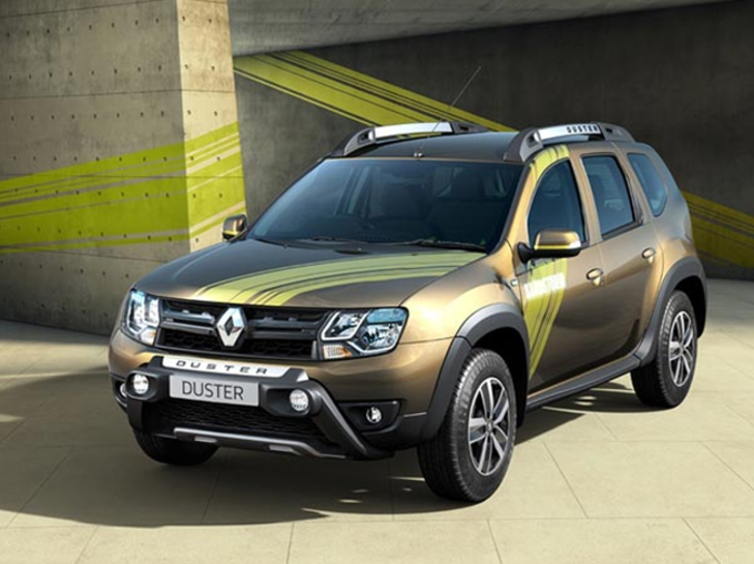 Renault Duster Sandstorm infotainment system