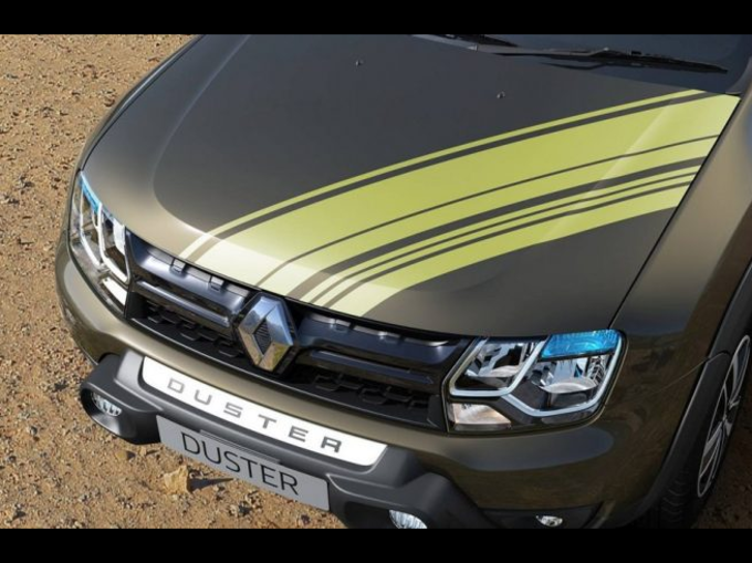 Renault Duster Sandstorm trims