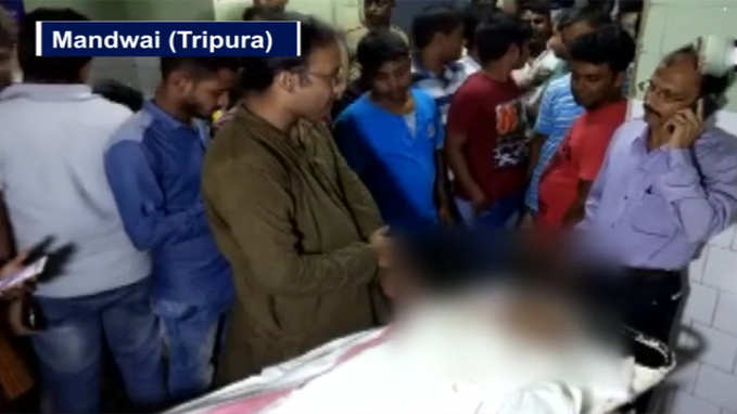 Tripura: Journalist hacked to death while covering clash between two political groups 