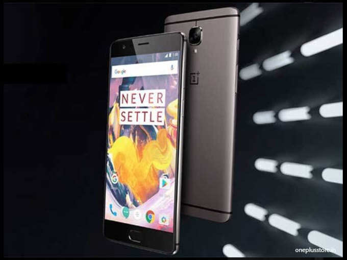 OnePlus 3T (6GB RAM + 64GB memory)