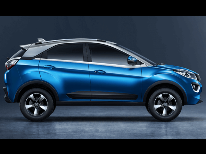 Variants and Colour Options of Tata Nexon