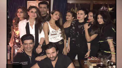 Saif Ali Khan celebrates wife Kareena Kapoor Khans birthday with grand bash 