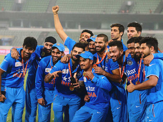 सभी मैच जीता है भारत