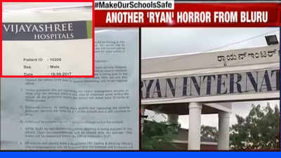 Student assaulted by ‘Ryan International School’ teacher in Bengaluru 