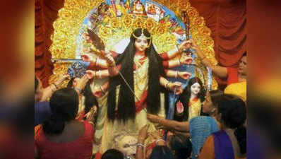 दिल्ली में है मिनी कोलकाता दुर्गा पूजा की भव्य तैयारियां