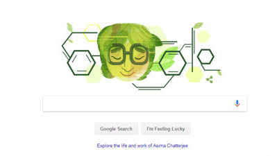 আমি-আপনি না জানলেও Google জানে, Doodle-এর শ্রদ্ধার্ঘ্য অসীমাকে