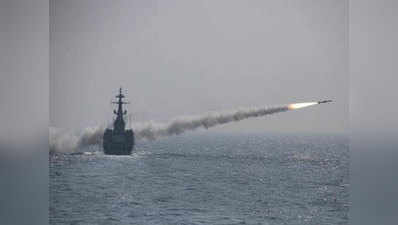 पाकिस्तान ने अरब सागर में दागी जहाज भेदी मिसाइल
