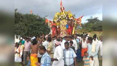 ಕರಡಿಗುಡ್ಡದಲ್ಲಿ ಕಲ್ಯಾಣೋತ್ಸವ, ಗರುಡೋತ್ಸವ