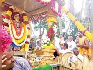 ಜೀವನಾಡಿ ತುಂಬಲಿ, ಬದುಕು ಸಮೃದ್ಧಿಯಾಗಲಿ