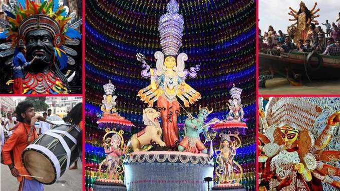 Watch: Glimpses of Durga Puja celebrations from across the country 