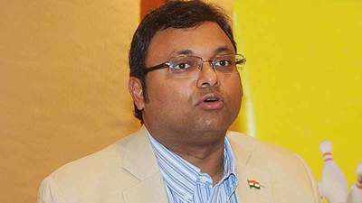 ED attaches Rs 1.16 crore assets of Karti Chidambaram 