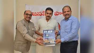 పవన్‌కళ్యాణ్‌కు అంతర్జాతీయ అవార్డు