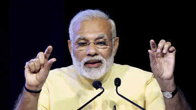 Government dedicated to garib kalyan, says PM Modi 