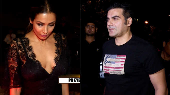 Malaika Arora, Arbaaz Khan party under one roof! 