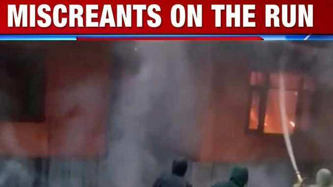 Miscreants set ablaze forest department hut in Ganderbal, investigation underway 