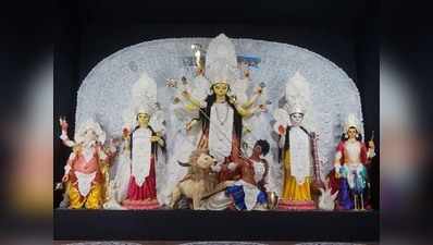 दुर्गा पूजा के लिए सज गया बनारस