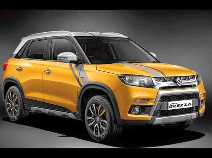 Maruti Suzuki Vitara Brezza