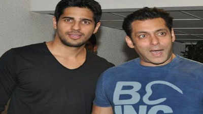 Sidharth Malhotra rejects ‘Race-3’ with Salman Khan 