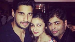 KJo wants to play peacemaker between Alia and Sidharth 