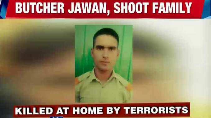 Militant who killed BSF jawan Ramzan Parray identified as LeTs Abu Muslim 