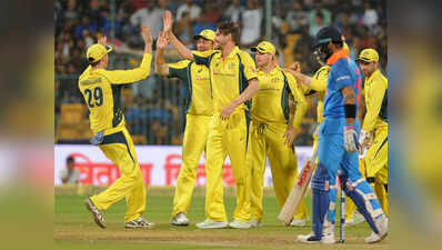 भारत को ऑस्ट्रेलिया ने 21 रन से दी मात, वनडे में लगातार 10वीं जीत से चूकी टीम इंडिया
