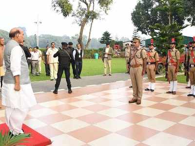 ಮಾತುಕತೆ ಮೂಲಕ ಚೀನಾ ಗಡಿ ವಿವಾದ ಇತ್ಯರ್ಥ: ರಾಜ್‌ನಾಥ್