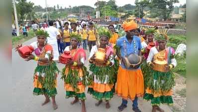 ಮಂಡ್ಯದಲ್ಲೂ ಕಳೆಕಟ್ಟಿದ ರೈತ ದಸರಾ