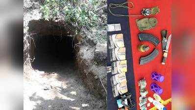 BSF ने पाकिस्तान की ओर से खोदी जा रही 14 फीट लंबी सुरंग का पता लगाया