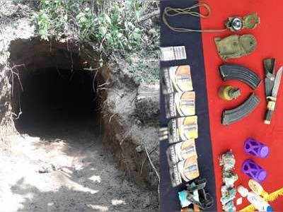 BSF ने पाकिस्तान की ओर से खोदी जा रही 14 फीट लंबी सुरंग का पता लगाया