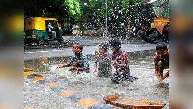 इस बार दिल्ली में खूब जमकर हुई बारिश