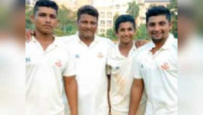 तीन भाई और पिता एक क्रिकेट टीम से खेले, दिलाई जीत